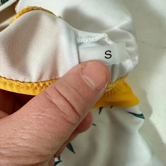 Palm Print Bikini - Picture 2 of 3